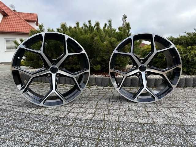 Nowe FELGI 5598 B FELGI 21 5x112 AUDI A4 A5 A6 A7 A8 S5 S6 S7 Q5 Q7 Q8