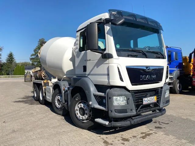 MAN TGS 32.420 8x4 Betonomieszarka Stetter 2018r  7017 Nr Ref MAN TGS 32.420 8x4 Betonomieszrka Schwing 2018 r