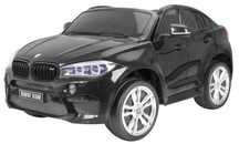 Auto samochód BMW X6M 240W dwuosobowe na akumulator dla dzieci