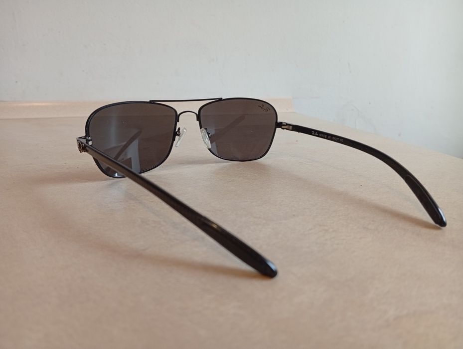 Ray -ban nowe oryginalne okulary przeciwsłoneczne męskie
