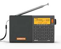 Всехвильовий радіоприймач XHDATA D-808 RDS DSP SSB AVIA LI-ion Type-C