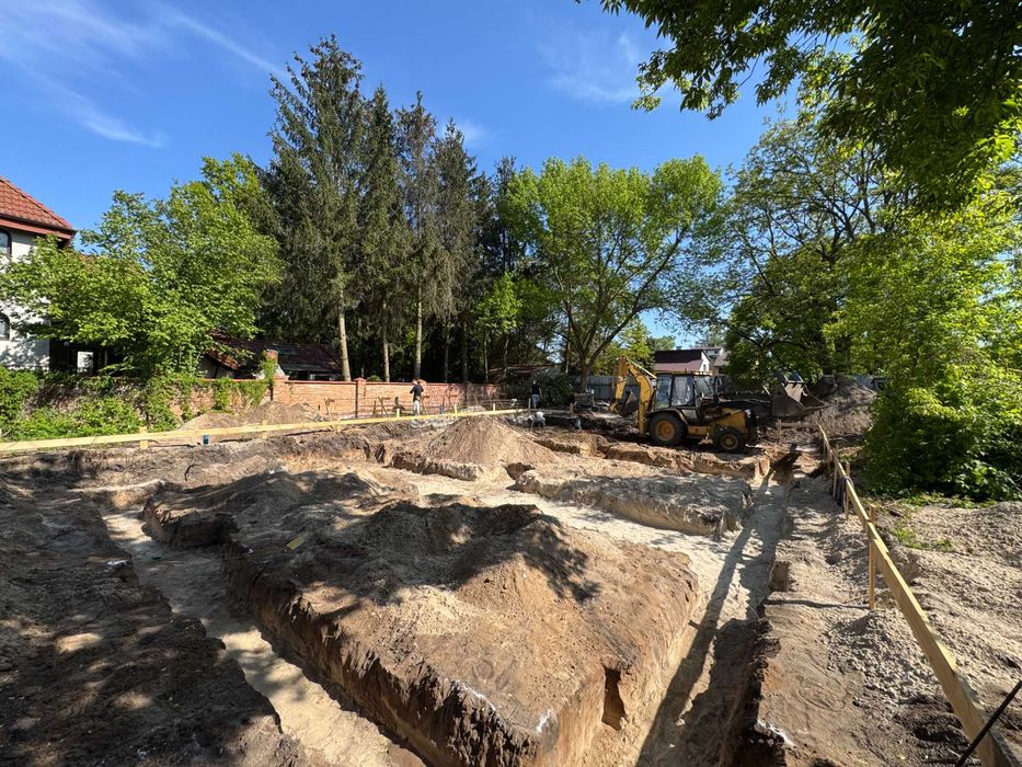 Usługi koparko-ładowarką, transport piasku, ziemi, gruzu