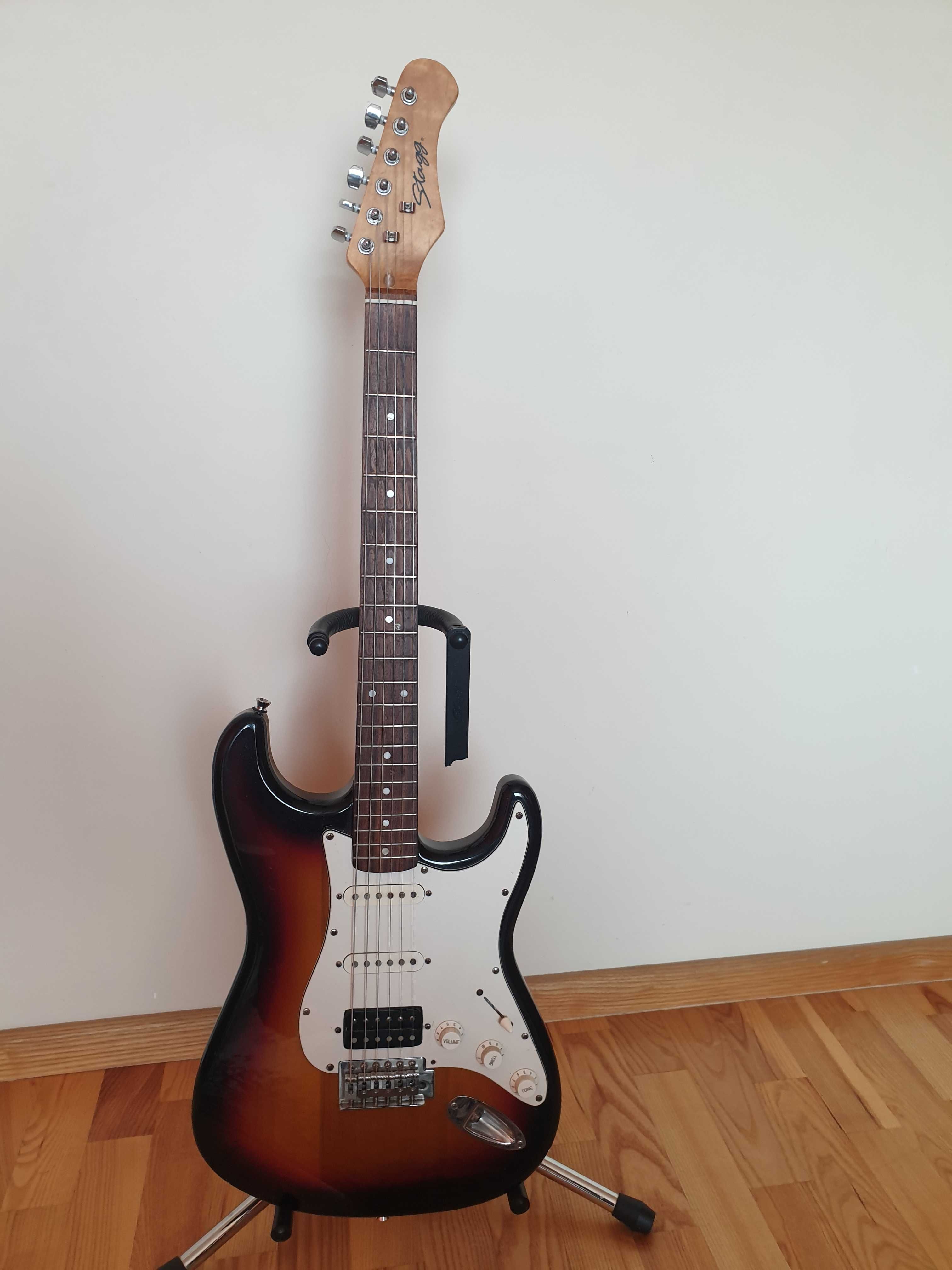 gitara elektryczna Stagg