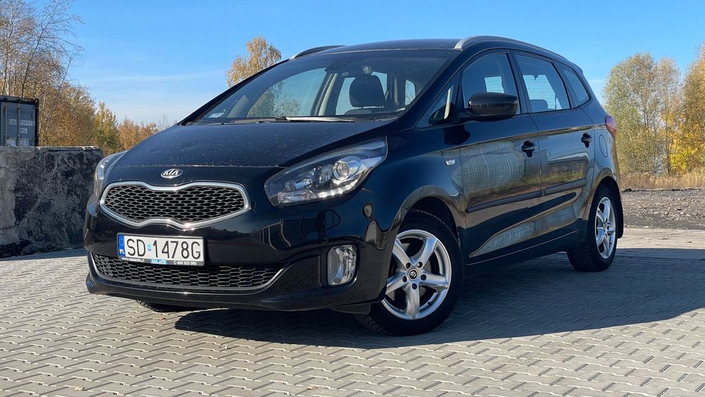 Kia Carens KIA CARENS 1.6benz135km*Salon PL*Klima*Technicznie TOP*PT i OC*Zamiana