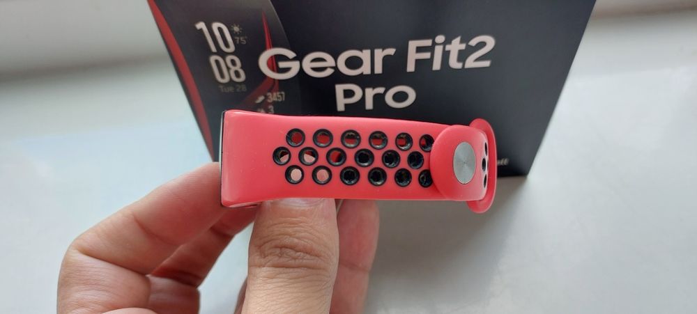 Samsung gear fit 2 pro (читаєм опис)