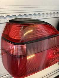 Lampy hella red golf mk3