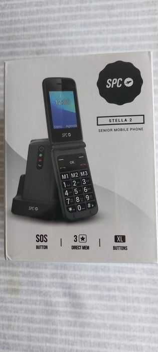 Telemóvel para seniores SPC Stella 2
