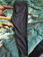 Czarne spodnie skinny r.48 ( pas około 50 cm)