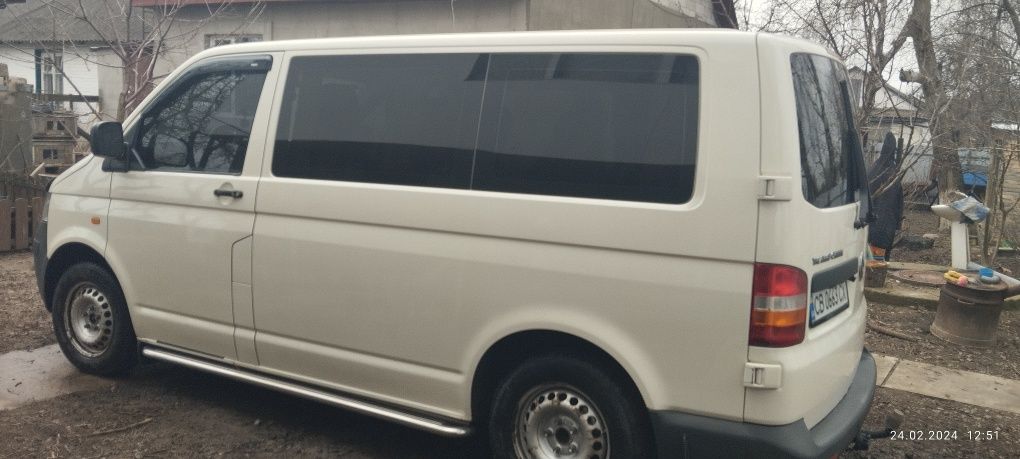 Volkswagen Transporter T5 пасажир