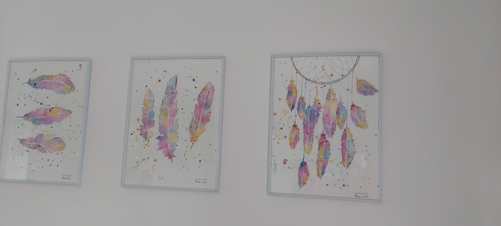 Obraz obrazek obrazki 3 szt