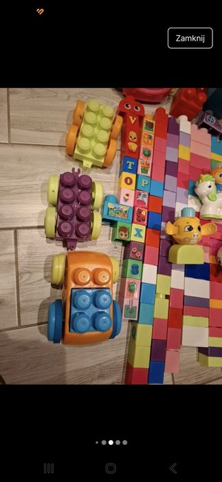 Zestaw klocków mega bloks mix