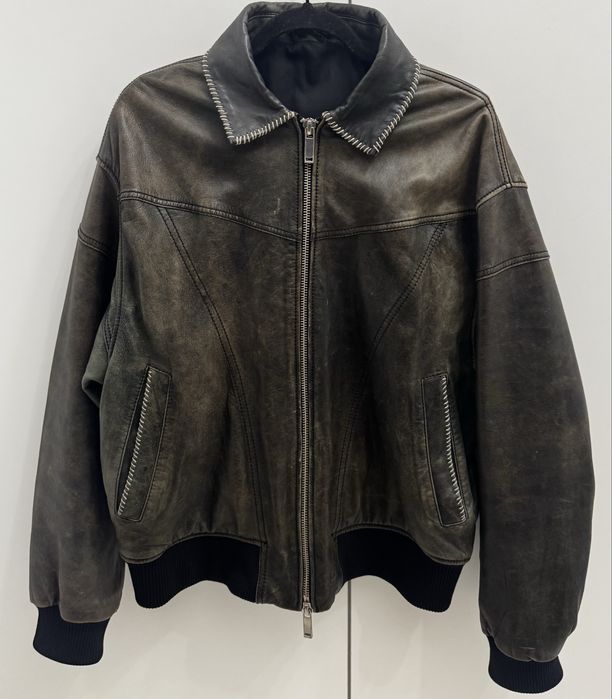 Kurtka Zara skórzana