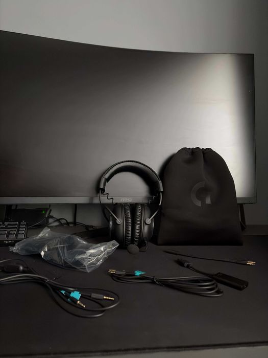 Słuchawki LOGITECH G PRO X – stan jak nowe
