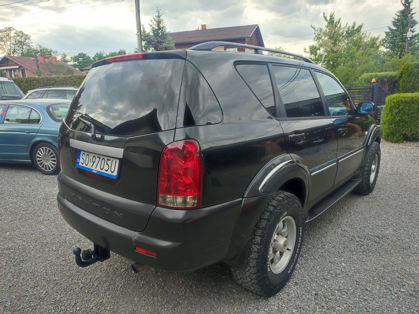Ssang Yong 2.7TDI automat