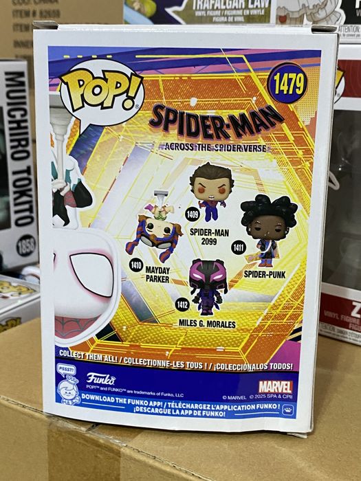 Spider-Gwen 1479 Marvel Across the Spider-Man Funko Pop