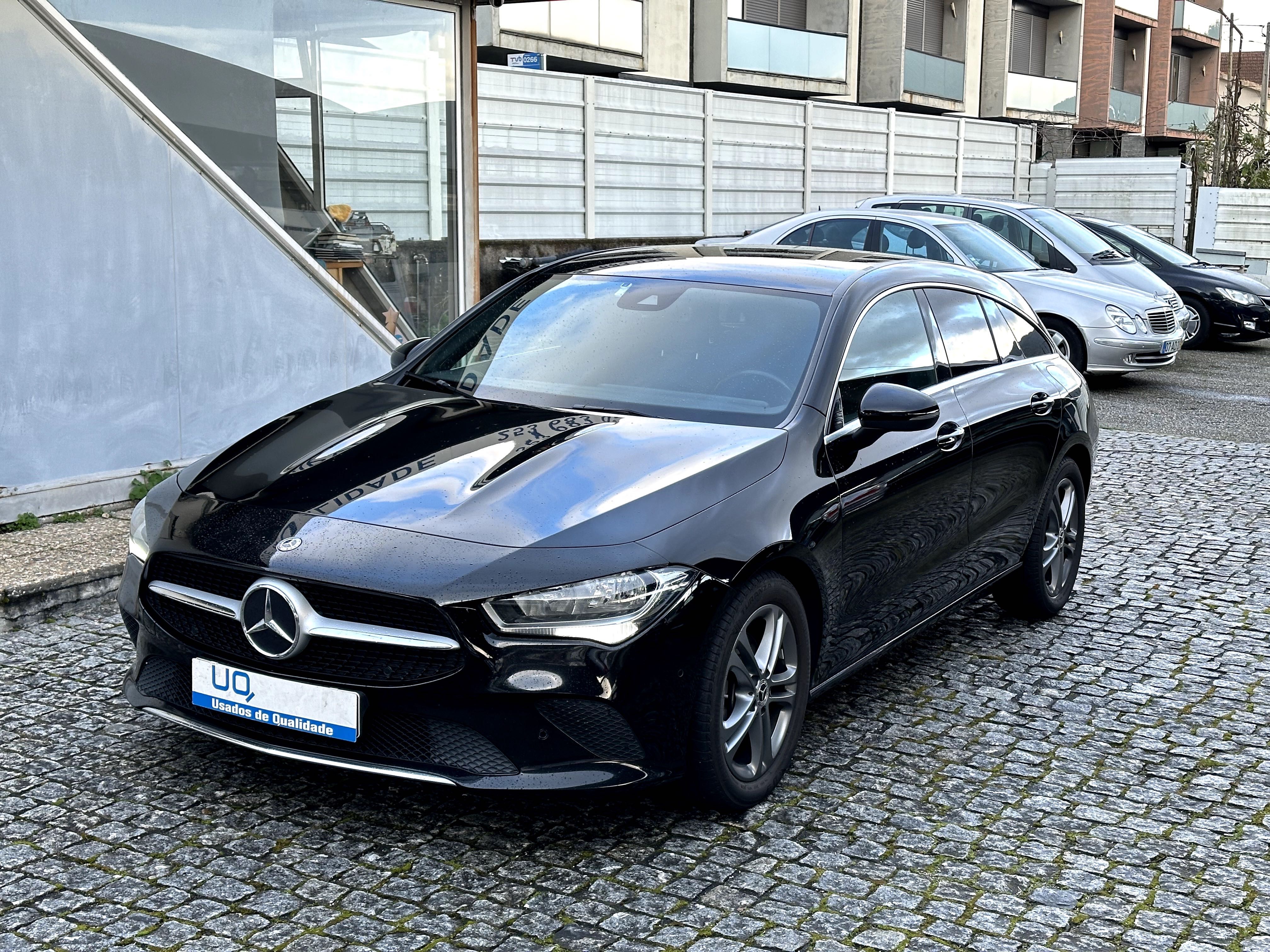 Mercedes-Benz CLA 180d Shooting Brake