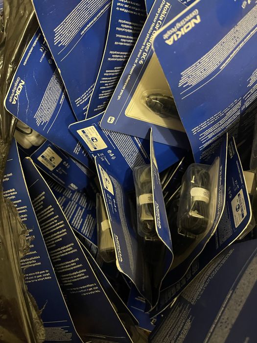 Зарядні пристрої Nokia оригінал, Зарядка нокіа звичайна, автомобільна