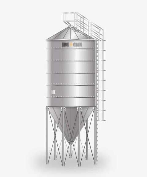 Silosy Paszowe Typu SLP Silos paszowy 10T 100 ton WYSOKA JAKOŚĆ