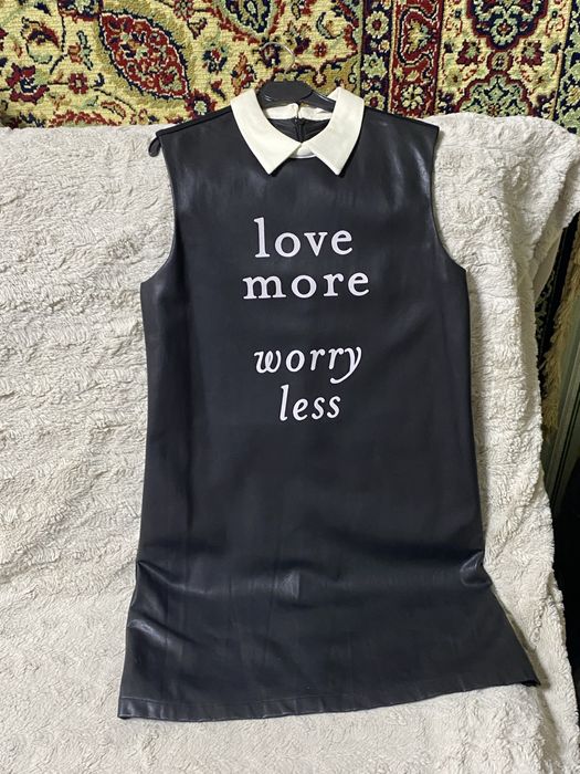 Сарафан кожанный Gaialuna