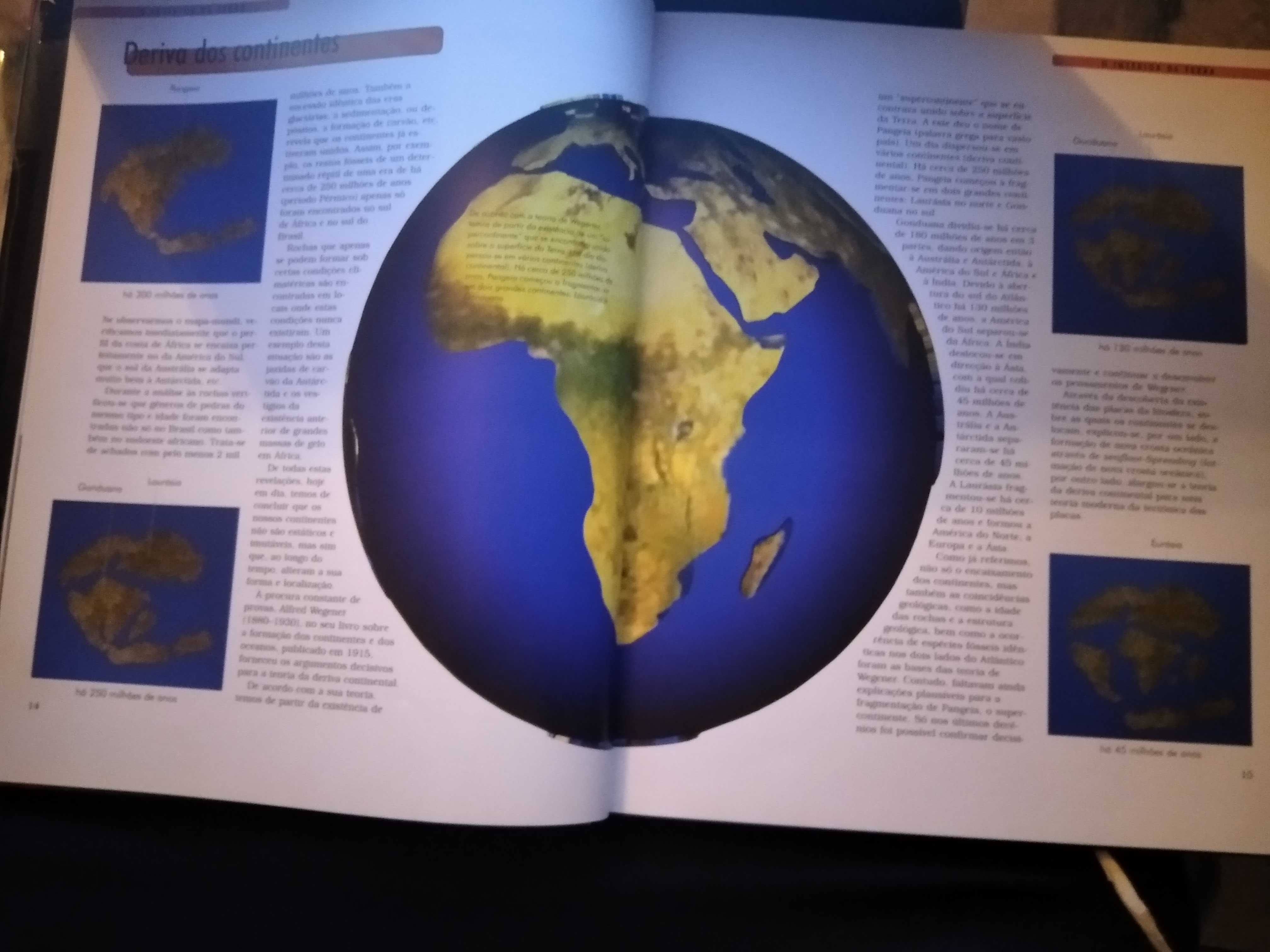 'A Terra - Oceanos, Continentes, Universo'