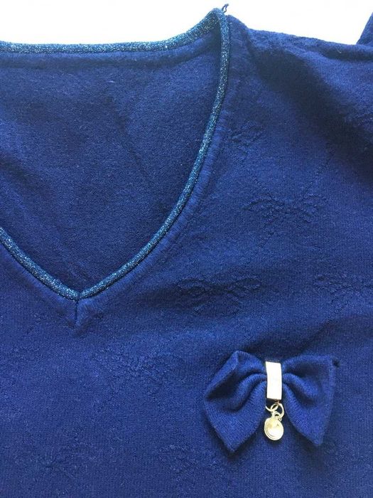 Джемпер  з акрилом 50 р. синій