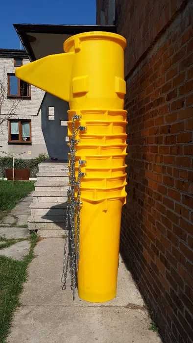 Zsyp na gruz / Lej spustowy Wynajem