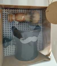 Caixa oferta cuidado rosto homem/ kit barbear