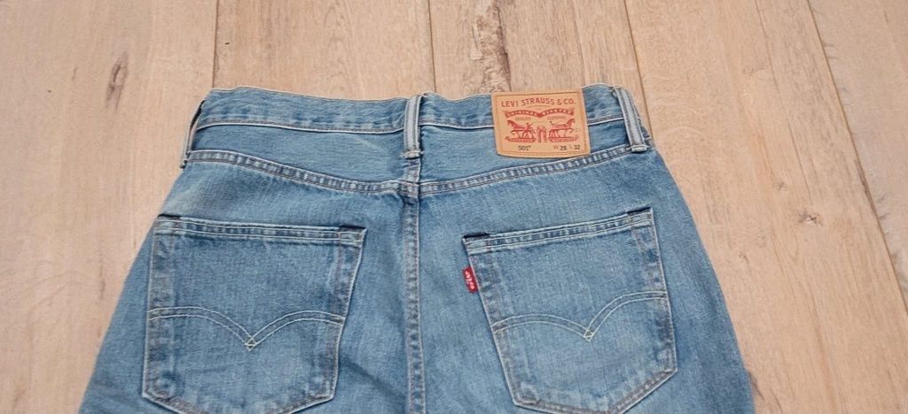 Levi's 501 oryginalne 28/32