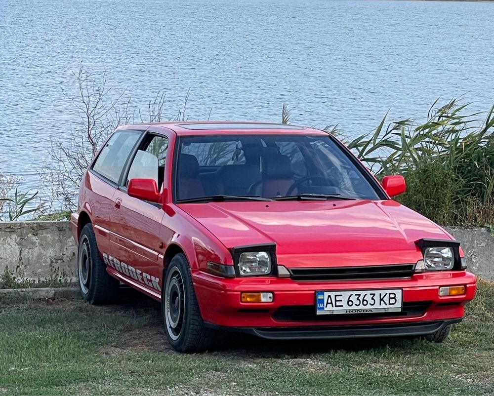 Honda Accord 3 Aerodeck 1989 2.0