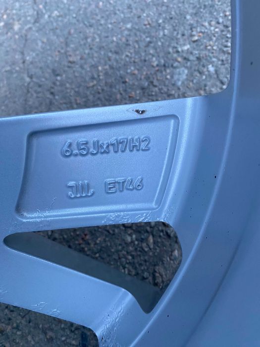 Оригинал диски R17 5*112 Ваг Фольц VAG Шкода Сеат T-Roc Гольф Пассат