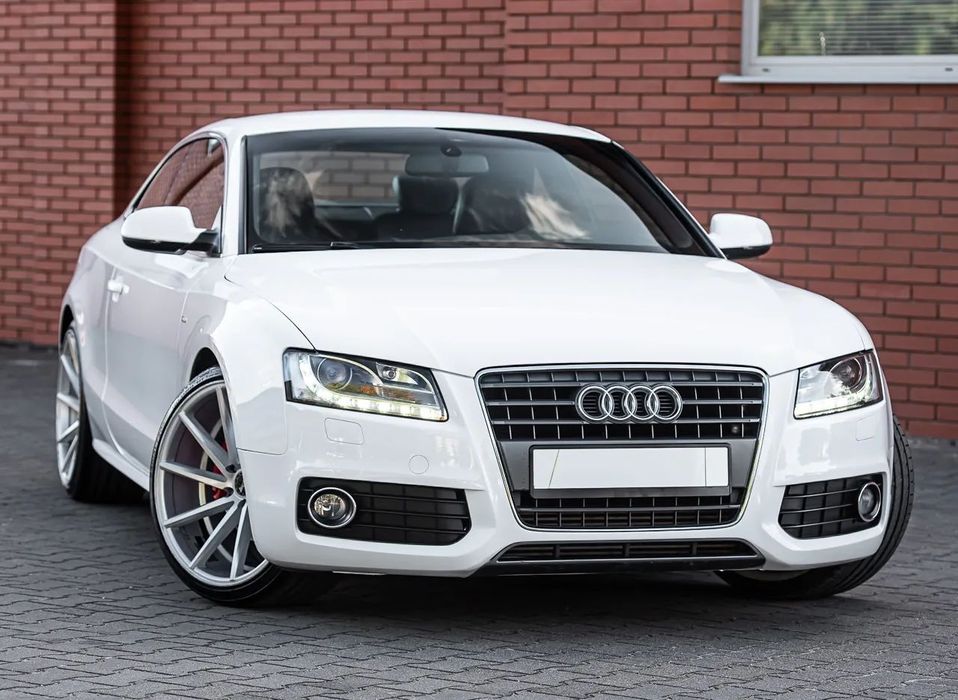 Audi A5 Coupé Audi A5 2.0T 180PS 2x S line Xenon LED Skóra 82TYS KM!!!