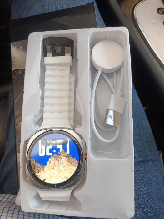 Smartwhatc novo a estrear