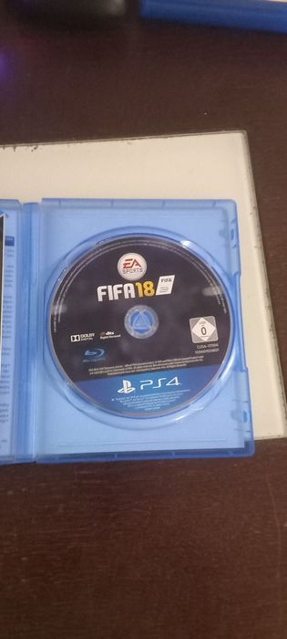 FIFA 18 - jogo ps4