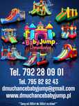 DMUCHAŃCE BabyJump - na wynajem