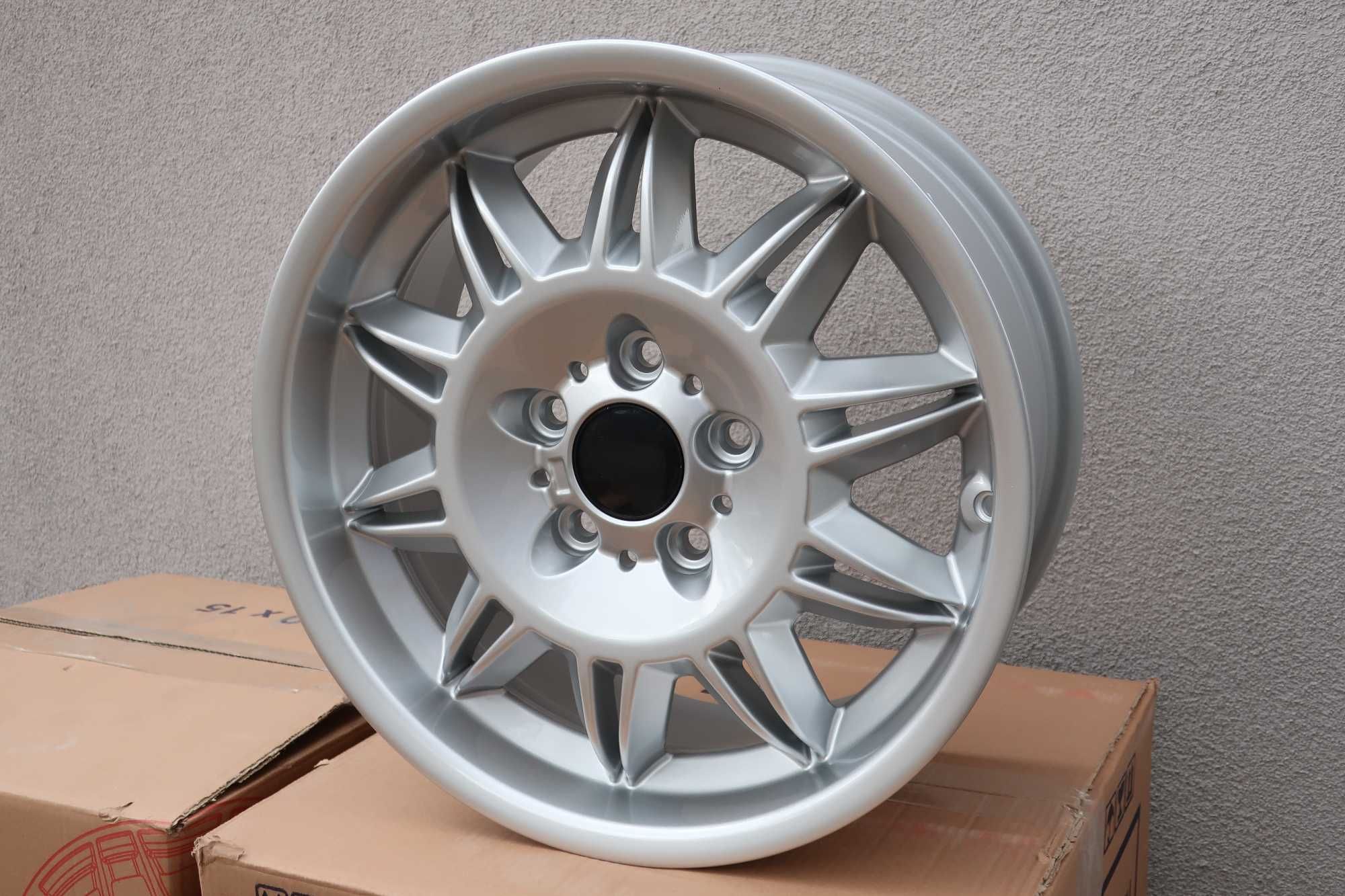 alu felgi 17 5x120 7,5/8,5 REPLIKA styling 39 bmw m3 E36 Z3 STOKROTKI