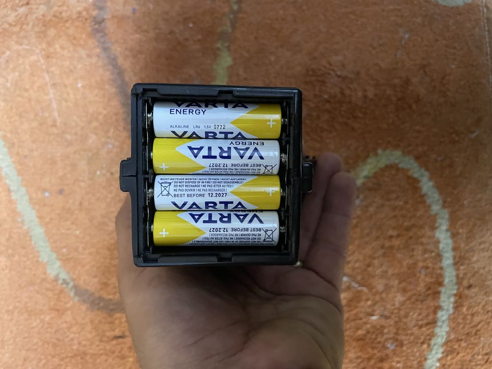 Carregador BBS automatico
