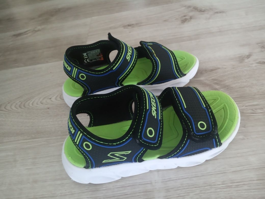 Sandały chlopięce Skechers rozm.32