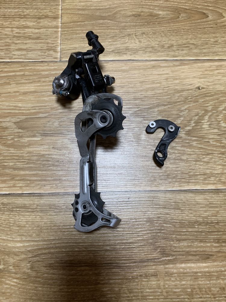 Задний переключатель shimano RD M430