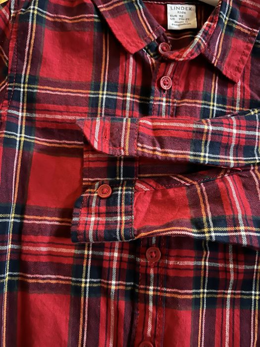 Різдвяна сорочка lindex 86-92