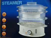Parowar Tesco Steamer 9 litrów
