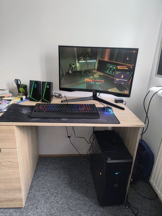 Komputer DO GIER  Ryzen 9 5950X/ RX 9060 XT 16GB/ 64GB RAM/DYSK 2TB