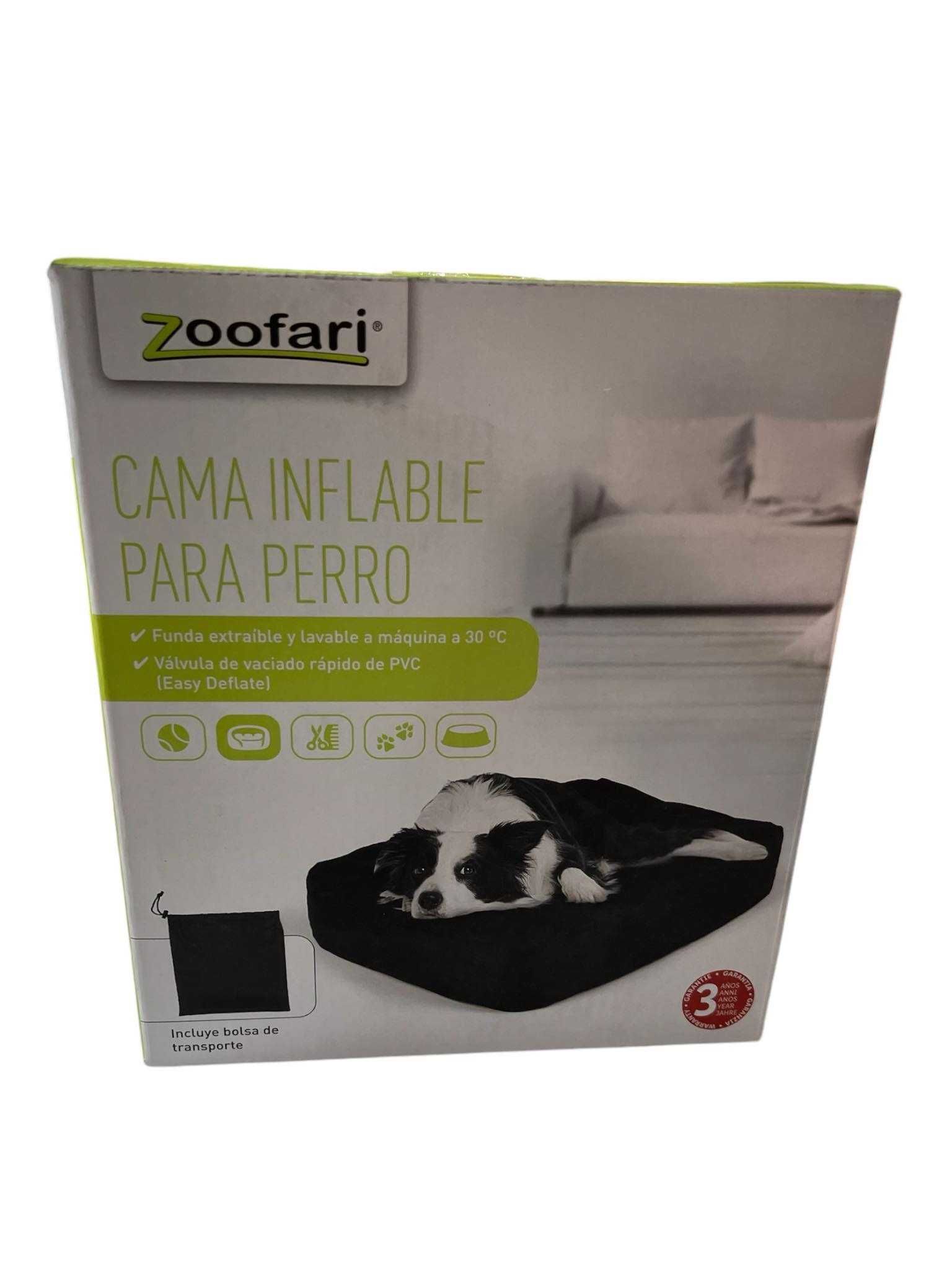ZOOFARI materac dla psa czarny 85 x 65 cm (N)
