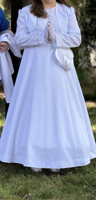 Sprzedam albe komunijną dla dziewczynki