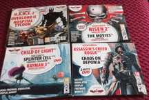 GRY CD ACTION #6 - 7 płyt DVD - Wyprzedaż - Splinter Cell PT, Movies
