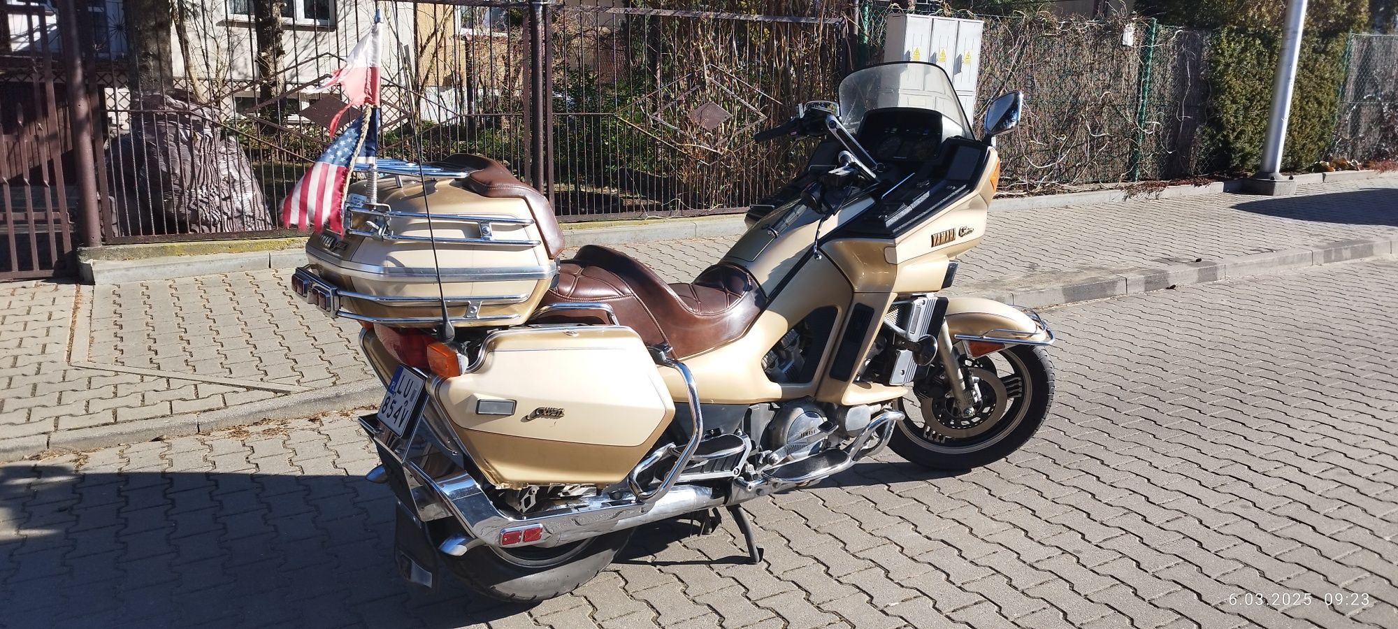Yamaha Xvz 1200 venture