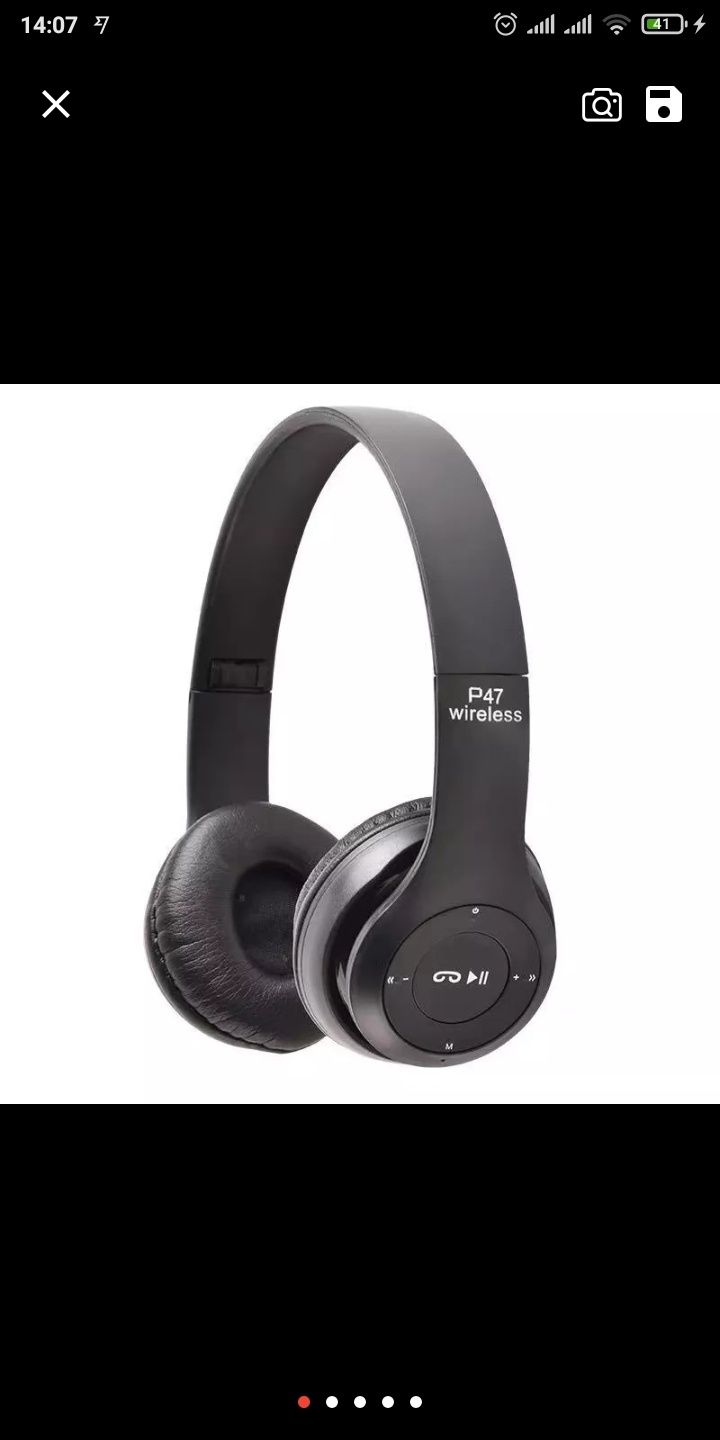 Headphone sem fio
