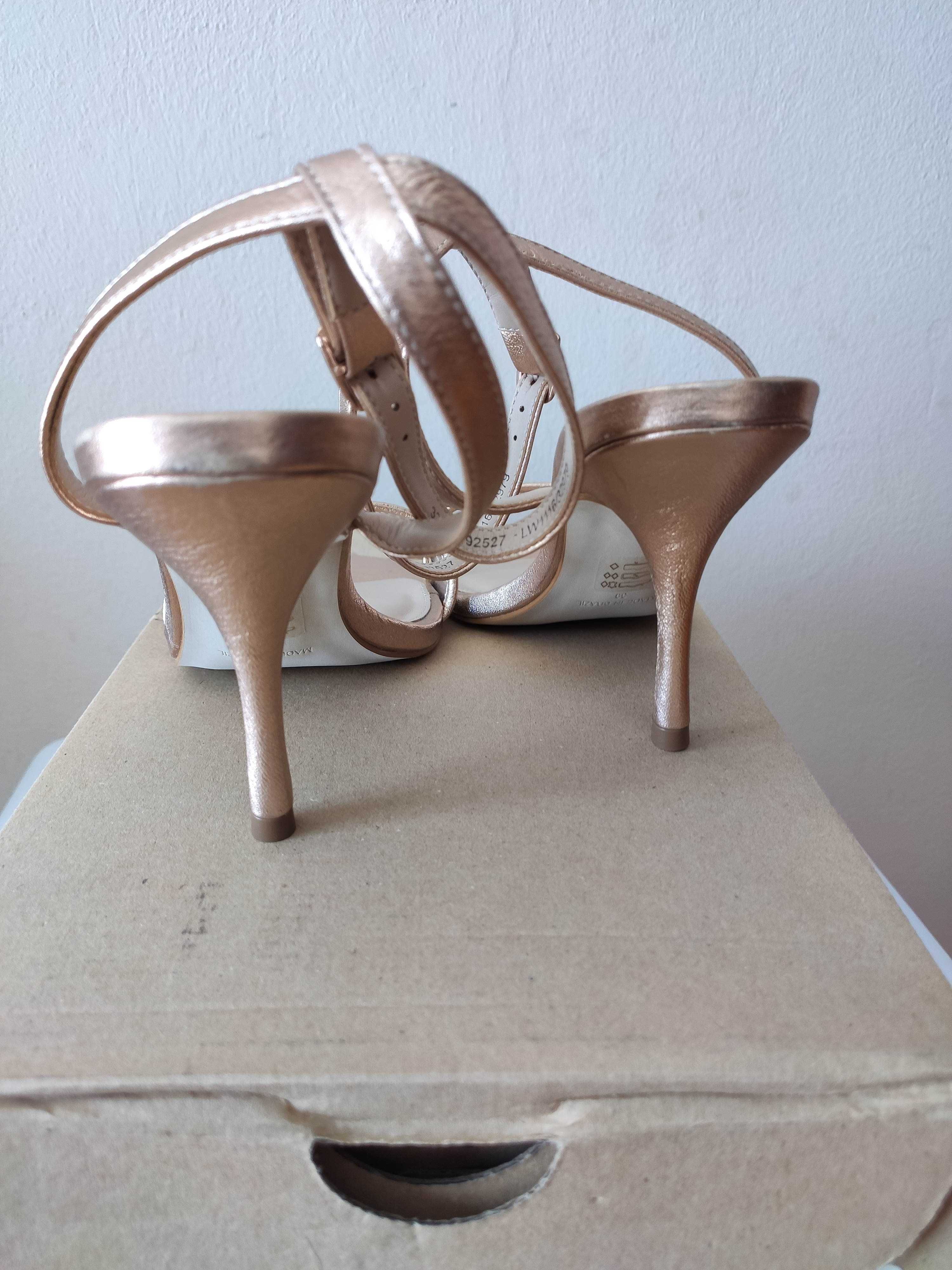 Buty Office Mercy Sandały na obcasie r.39 Używane