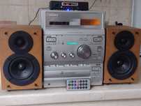 Sony HCD-Cp300 cmt-cp300 Видео работы