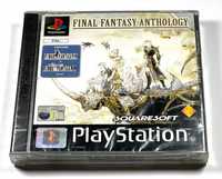 Final Fantasy Anthology Playstation 1 PS1 PSX Folia