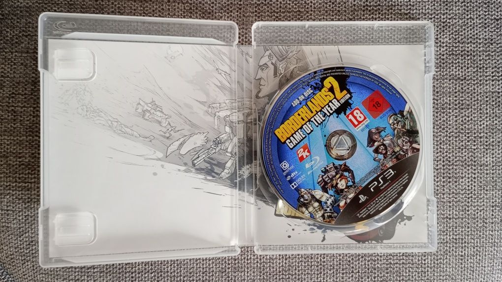 Gra Borderlands 2 (game of the test edition) na konsolę PS3